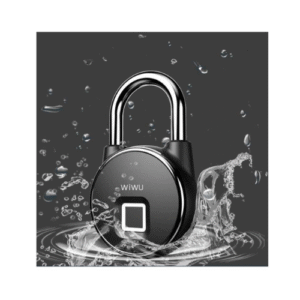 Cadenas Intelligent à Empreinte Digitale WIWU S5