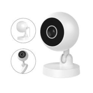 Caméra domestique intelligente Powerology  WIFI 105°