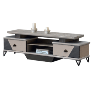 Table TV Couleur Gris