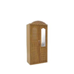 Armoire 2 portes en métal gaufré