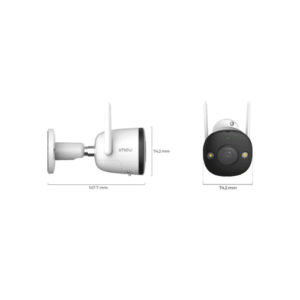 Caméra de Surveillance Imou Bullet 2E 4MP