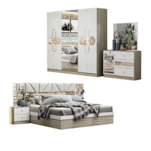 Ensemble de Chambre à Coucher COMPLET Modèle 8804 