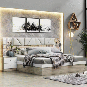 Ensemble de Chambre à Coucher COMPLET Modèle 8804 