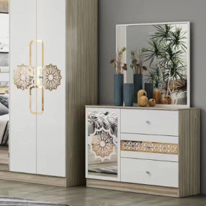 Ensemble de Chambre à Coucher COMPLET Modèle 8804 