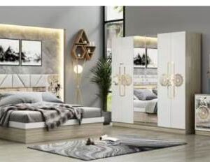 Ensemble de Chambre à Coucher COMPLET Modèle 8804 