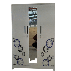 Armoire Classique 2 Portes avec Miroir LVTAN 3FM