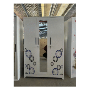 Armoire Classique 2 Portes avec Miroir LVTAN 3FM