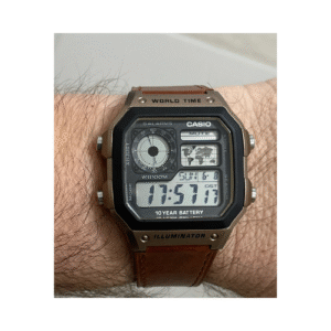 Montre Intelligente CASIO ILLUMINATOR LVXJR-001
