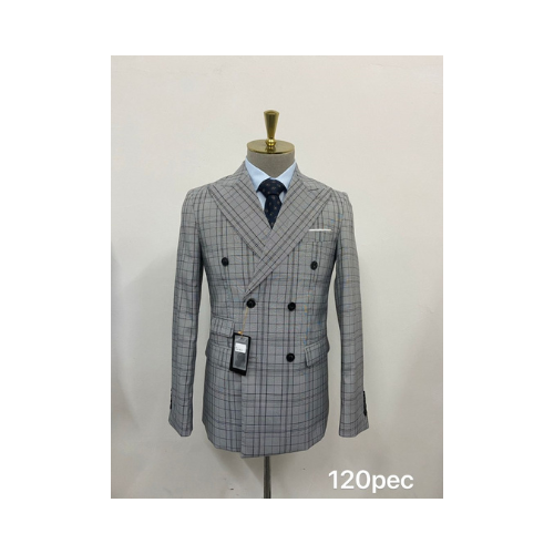 Veste Homme Fernando Prince de Galles - Gris – Image 2