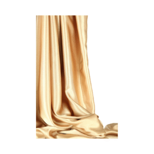 Tissu de rideau- couleur champagne