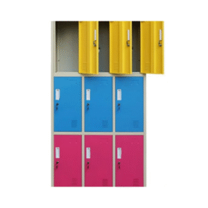 Casier métallique à 9 compartiments LVXTAN-279C