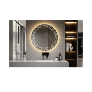 Miroir mural avec LED LVXTAN-HK-149