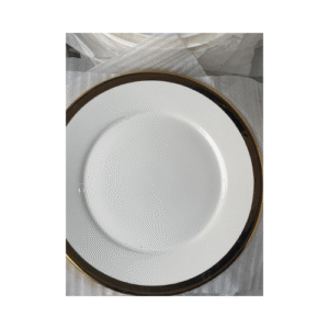 Assiette en porcelaine fine LVXSP-006