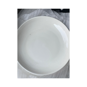 Assiette en porcelaine LVXSP-009