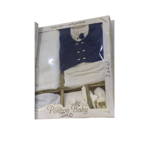 Ensemble pour nouveau-nés Petite Ponpon Baby"