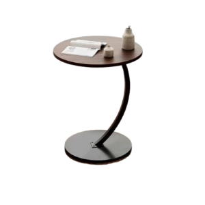Table d'appoint « Serpentine » LvxTan-HK104