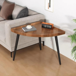 Table d'appoint d'angle  en bois LvxTan-HK105