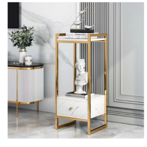Table de chevet « Purity »  LvxTan-HK94