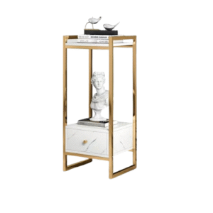 Table de chevet « Purity »  LvxTan-HK94