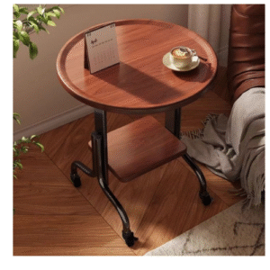 Table d'appoint roulante LvxTan-HK88