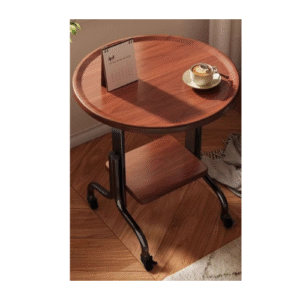 Table d'appoint roulante LvxTan-HK88