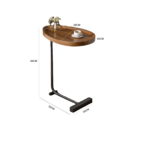 Table d'appoint  C-Table  en bois LvxTan-HK83