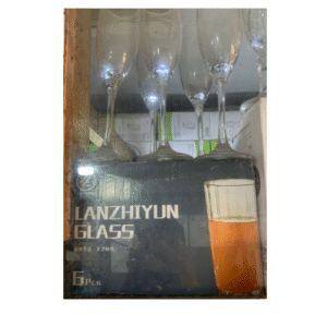 Lot de 6 verres Lanzhiyun