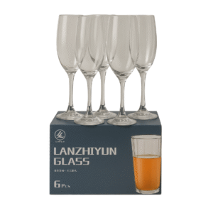 Lot de 6 verres Lanzhiyun