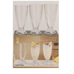verres à glace Ice Dream (6 pièces)