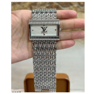 Louis Vuitton Square Steel Watch
