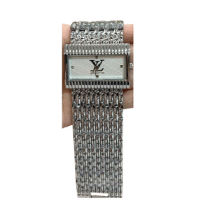 Louis Vuitton Square Steel Watch