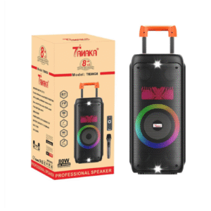 Enceinte musicale mobile Tanaka TK‑08G8