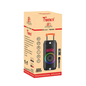 Enceinte musicale mobile Tanaka TK‑08G8