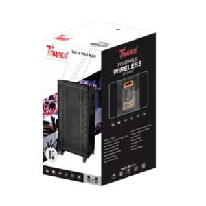 Enceinte de fête Tanaka TK‑15 PRO MAX 
