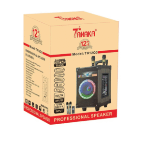  Enceinte Tanaka TK‑12Q3 