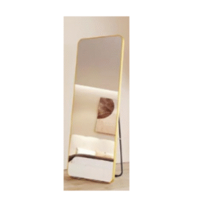 Miroir sur pied doré HK‑137 