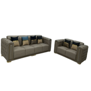 Salon cuir deluxe 4+2 A95