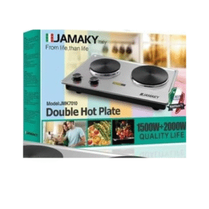 Réchaud électrique double JAMAKY 1500W + 2000W