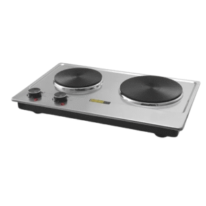 Réchaud électrique double JAMAKY 1500W + 2000W