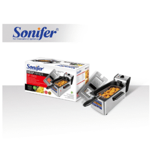 Friteuse électrique 3 Litres Sonifer SF‑1003 