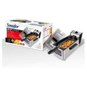 Friteuse électrique 3 Litres Sonifer SF‑1003 
