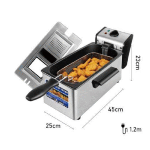 Friteuse électrique 3 Litres Sonifer SF‑1003 