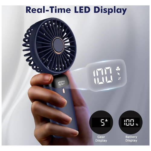 Mini ventilateur rechargeable portable-YT‑M2048 – Image 2