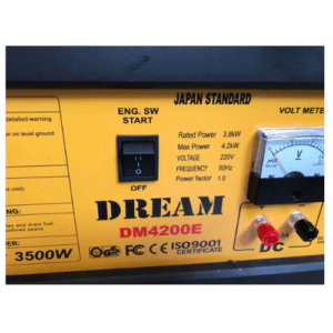 Générateur essence DREAM 4.2 KVA