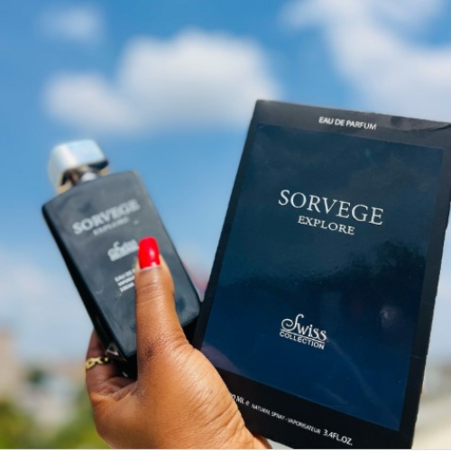 SORVEGE EXPLORE – Eau de Parfum 100ml | Swiss Collection – Image 2