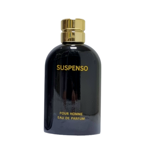 Suspenso Pour Homme – Eau de Parfum 100ml | Élégance Noire