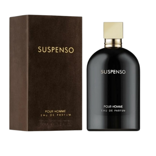 Suspenso Pour Homme – Eau de Parfum 100ml | Élégance Noire – Image 2