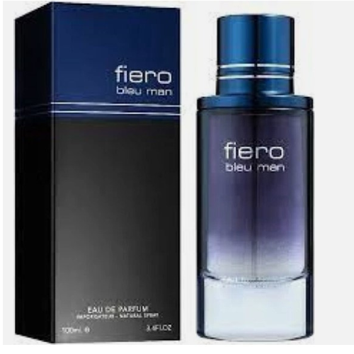 🔵 Fiero Bleu Men – Eau de Parfum 100ml | Fraîcheur Intense – Image 3
