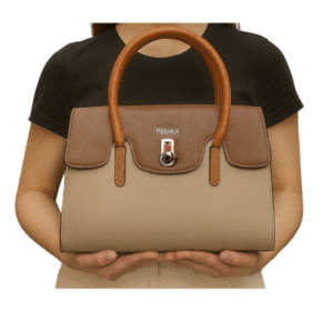 Sac à main "Pedra" bicolore