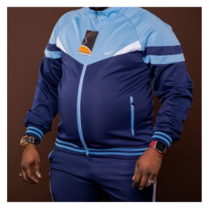 Ensemble de survêteNike (Bleu Marine et Bleu Ciel)